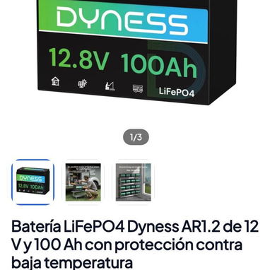 Variedad de baterías Lipo 4 - 4/4