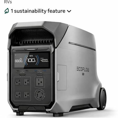 💥Ecoflow delta 3 Classic de 3600w💥Habana 💥 👏Nuevas en caja - Img 119083737