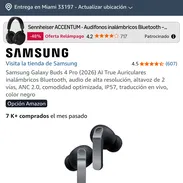 Samsung Galaxy Buds 4 Pro nuevos sellados en caja - Img 55618671