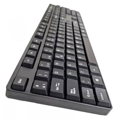 Kit de Teclado y Mouse de Cable ViewSonic - KU254 & MU105 Nuevo en Caja - Img 89244987