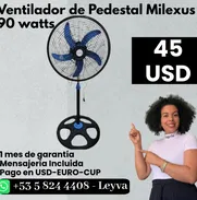 Ventilador de Pedestal Milexus 18" - Img 49095242