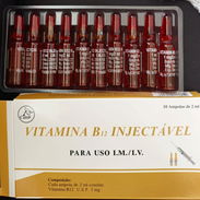Vitamina B12 anpulas - Img 54568078