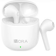 Audífonos Inalámbricos - 1HORA - Blanco 🎵 Sonido excepcional con bajos profundos y reducción de ruido.  🔋 - Img 56084494