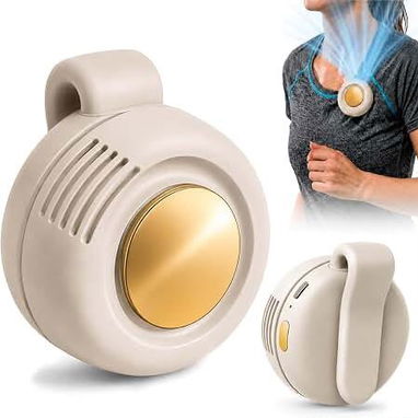 Ventilador portátil con clip - 3/8