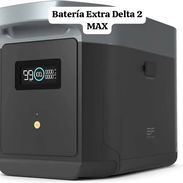 ⚡ BATERÍA EXTRA ECOFLOW DELTA 2 MAX – 2048Wh – LiFePO4 – ENVÍO GRATIS – $1300 USD 🔋 - Img 55977696
