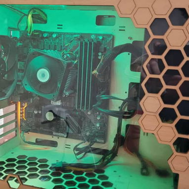❇️TORRE DE ESCRITORIO 🚨🚨 🌐 CPU: I7 - 8700 - Img 124870165