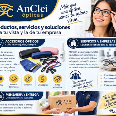 AnClei OPTICA 👀Todo lo que necesitas esta aqui - 5/6