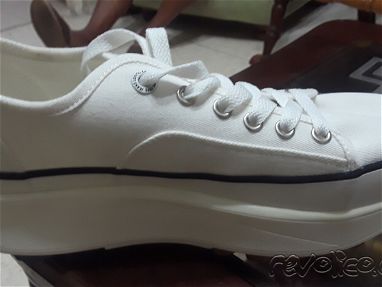 Sandalias de suela alta marca PUMA, originales, muy cómodas, No. 38, ver fotos - Img 69021235