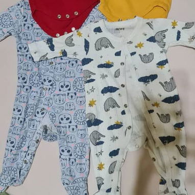Combo de bb varón T: 0-3 meses - 2/2