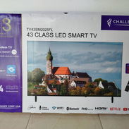 SMART TV CHALLENGER 43" ( FullHD) con Soporte de Pared .FACTURA, GARANTÍA y Envío GRATIS en Lugares Céntricos - Img 51856422
