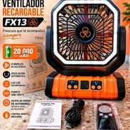 Ventiladores Recargable FX13 de 20000mAH 🚨 - Img 56466987