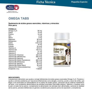 Omegas 3, 6 y 9 para mascotas - Img 120615202