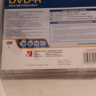 Discos CD y dvd regrabable o rescribible para guardar fotos, música, videos o resonancia, Tac - 2/3