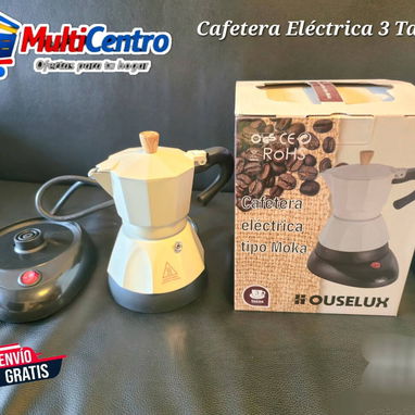 Cafeteras electricas 6 tazas - 3/3