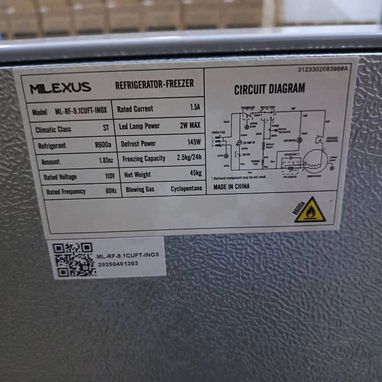 Refrigerador Milexus 9.1 pies³ - Img 117999865