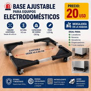 Base para electrodomésticos - Img 55914692