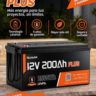 Bateria lifepo4 12V - 3/3