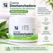 Hidroquinona al 3% crema desmanchadora - Img 56444156