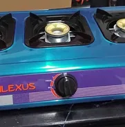 Vendo Cocina Milexus 3 hornillas, magneto-mensajería gratis - Img 47772279