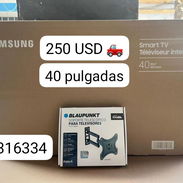 Smart tv Samsung 40 pulgadas con soporte giratorio - Img 55666217