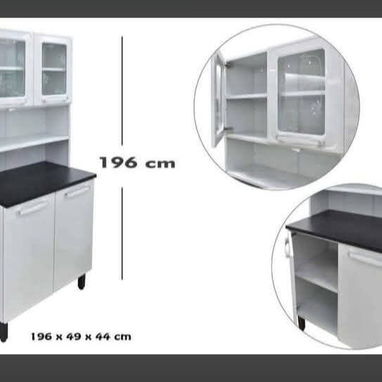 Estantes de cocina metalico - Img 123463834