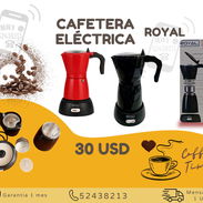 Cafetera Royal - Img 55228222