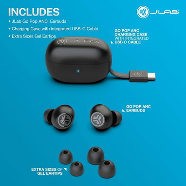 - Audìfonos JLab GO Pop+. disponible - Img 127323080