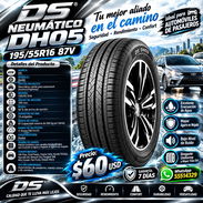 NEUMÁTICO DS DH05 195/55R16 87V, FACTURA A SU NOMBRE. VARIEDAD DE ARTÍCULOS IMPORTADOS PARA SU TRANSPORTE - Img 57546494