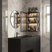 🤩Estante Aéreo de 3 niveles / organizador para baño / organizador multifuncional de pared - Img 57426154