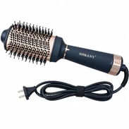 Cepillo alisador eléctrico, marca Sokany. Diseñado para secar, alisar y dar volumen al cabello en un solo paso... - Img 57641840