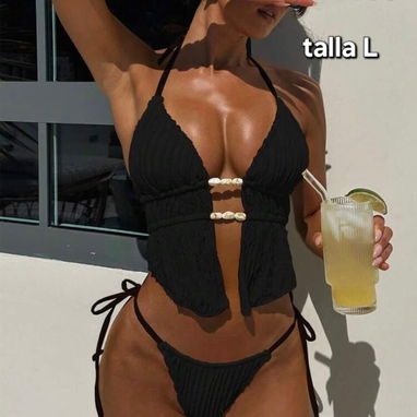 Mayas, trusas, bikinis y vestidos para la playa - Img 124297588
