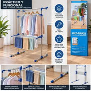 Tendedero multifuncional plegable de acero . Precio: US$55.00 - Img 58198116