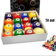 Bolas de billar - Img 54993249