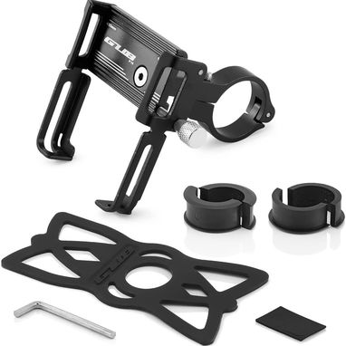 📱​ SOPORTE DE MOVIL PARA BICICLETA - MOTO 📱​ ALUMINIO 📱​ RESISTENTE 📱​ - 5.887.23.60 - Img 103585224