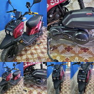 Vendo mi moto itálica modelo combat de 150 cc con tanque de 6 lt de gasolina y su alarma tiene dos meses de uso - Img 55499761