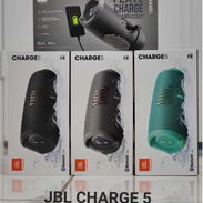 Bocinas JBL Charge 5 Selladas en Caja - Img 44677730