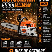 Motosierra 58cc - Img 56131517