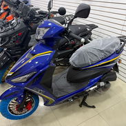🏍️*MOTO DE COMBUSTION AVA AKON*🏍️ $ 1820 Motor 4 tiempos • Automatica • Gasolina • Luces LED - Img 55831820