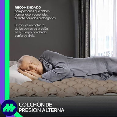 Colchón Antirescaras - 8/10