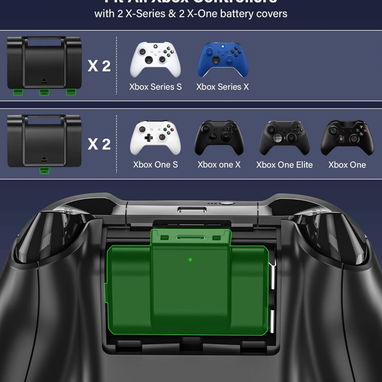 ☎️53544655 🛵 Entrega Disponible ⭐ Paquete de Baterías Recargables para Controlador Xbox con Estación de Carga⭐ - Img 110416259