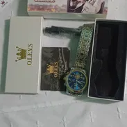 Reloj oscilador quarzo marca Olev - Img 55668951
