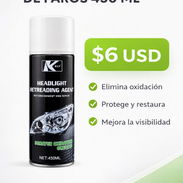 ÷°~ LIMPIADOR DE FAROS 450 ML - Img 57293955