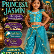 Disfra de niña de Jasmin - Img 58117909