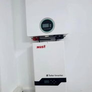 Kit solar inversor 6Kw batería 10kWh 6 paneles 590W - Img 57988239