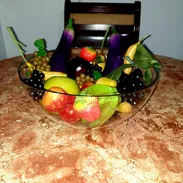 Adorno de mesa bol con frutas - Img 54716435