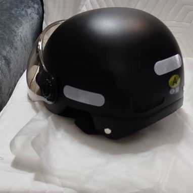 Cascos de moto semi integrales con pantalla de protección - 10/10