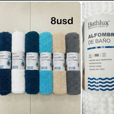 El mejor regalo para mamá , Alfombra de baños , espejos , cestos , organizadores de baños , set de accesorios para baños - Img 120596685