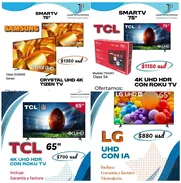 Smart tv 65 y 75 pulgadas -Nuevos en Caja-transporte incluido - Img 48990869