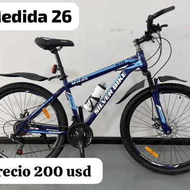 Bicis medida 24 y 26💯 tengo otras medidas - 7/10