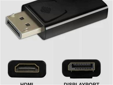 Adaptador de Display Port a HDMI(hola) - Img main-image